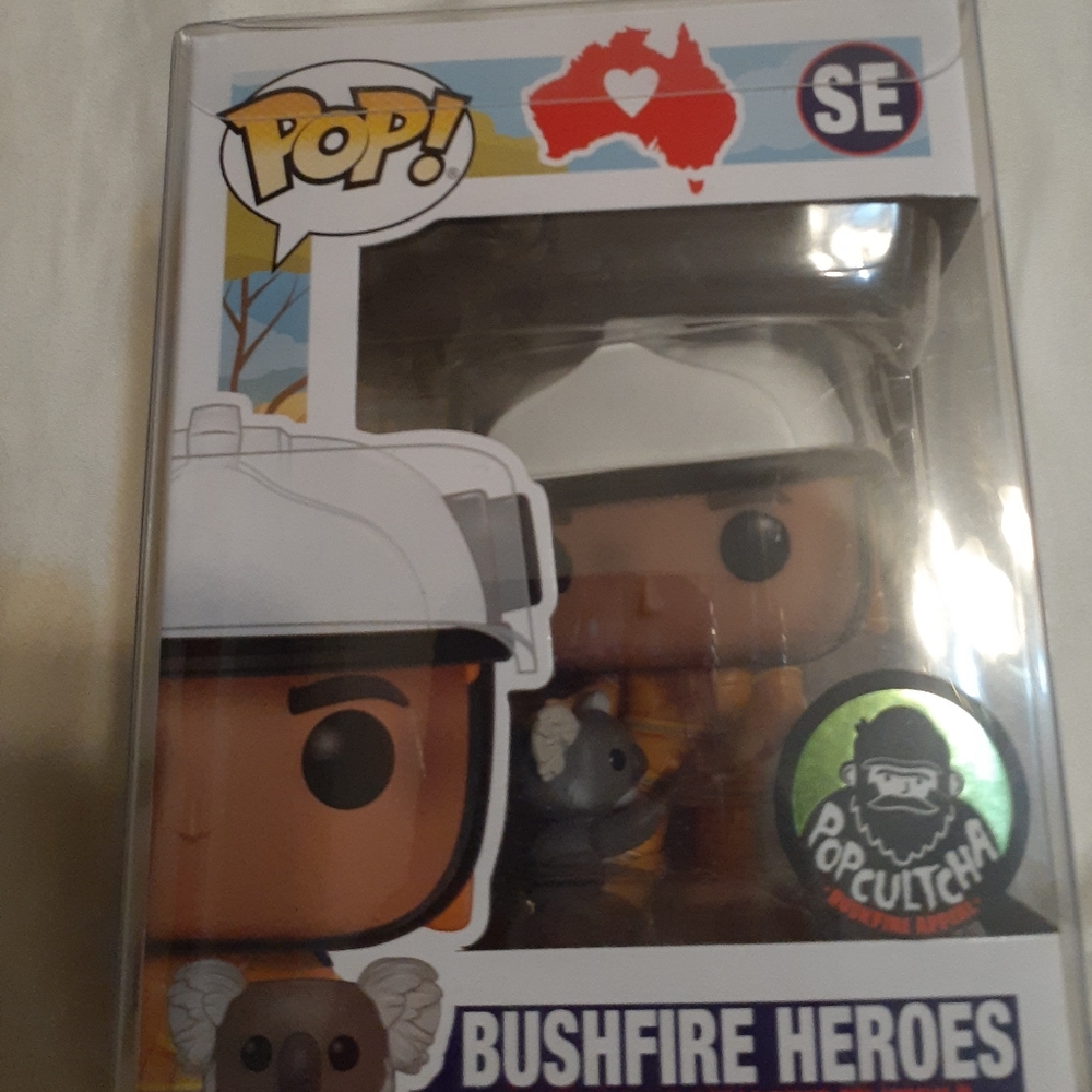 Brushfire Heroes Funko Pop - Popcultcha